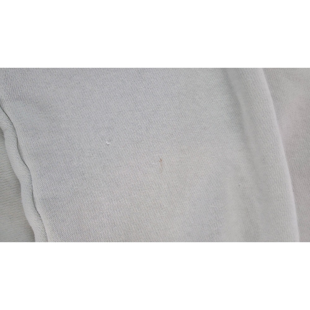 H&M Zip Hoodie Women L Gray Cropped Drawstring - Picture 9 of 10